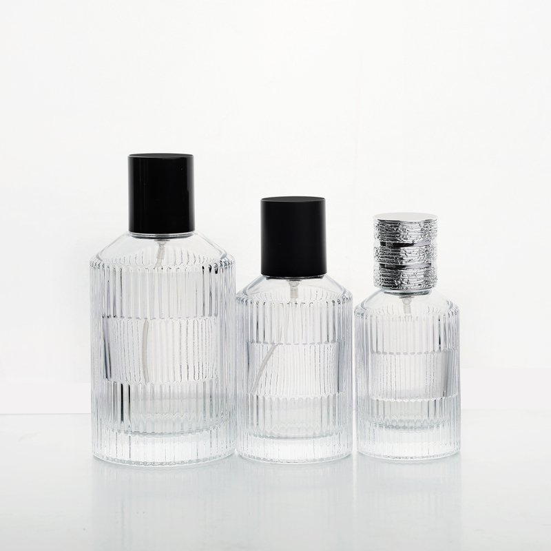 Reusable Glass Bottles Perfume Women Glass Bottle For Liquid Packaging