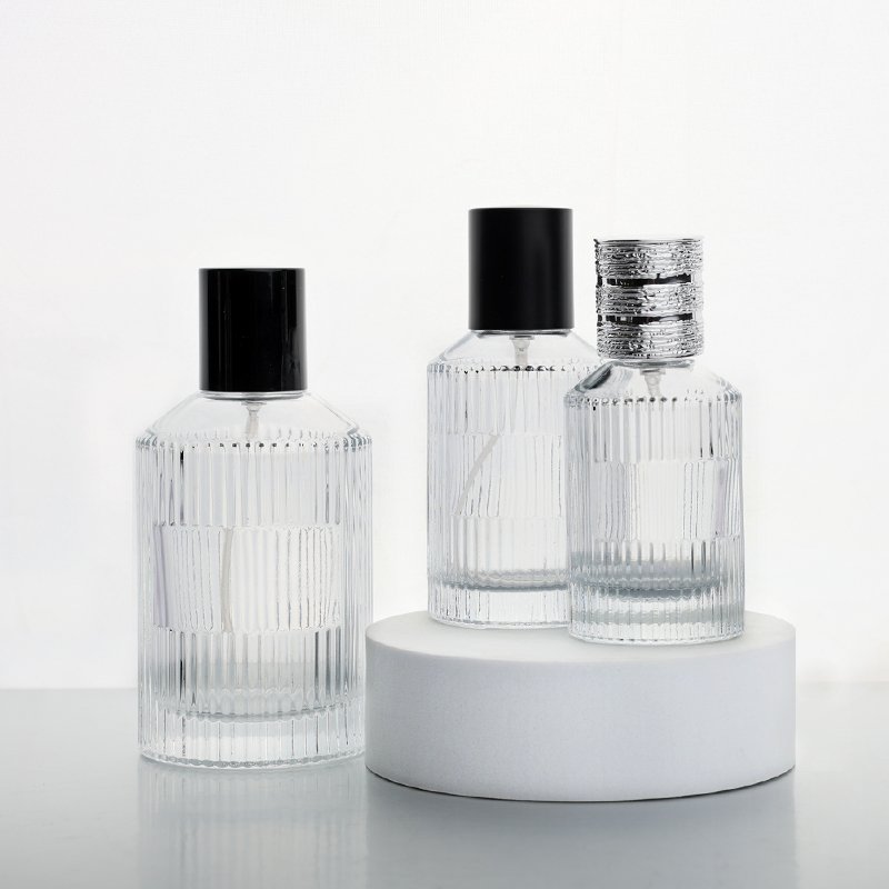 Reusable Glass Bottles Perfume Women Glass Bottle For Liquid Packaging