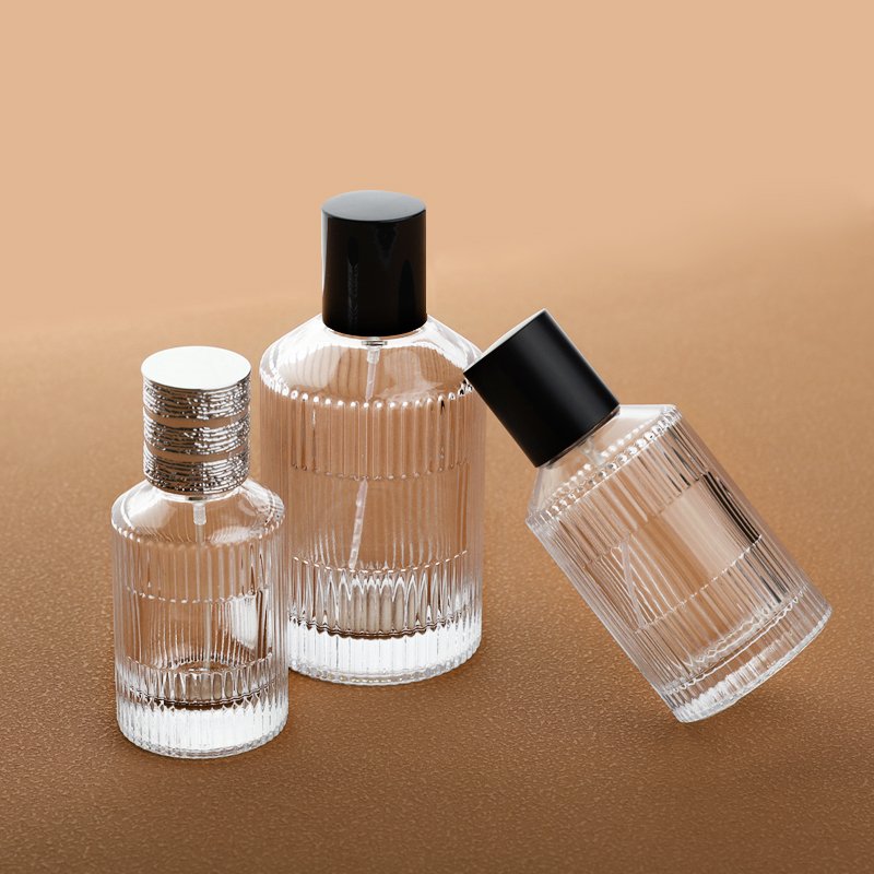 Reusable Glass Bottles Perfume Women Glass Bottle For Liquid Packaging