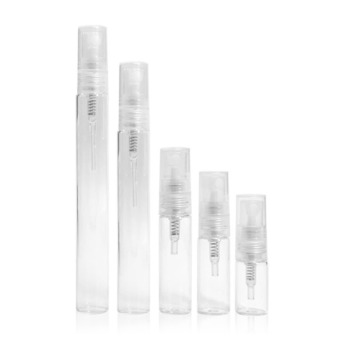 Wholesale Customized 2ml 3ml 5ml 8ml 10ml With Atomizer Small Mini Empty 10ml Glass Spray Perfume Bottle With Spray Bottle