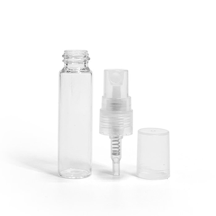 Wholesale Customized 2ml 3ml 5ml 8ml 10ml With Atomizer Small Mini Empty 10ml Glass Spray Perfume Bottle With Spray Bottle