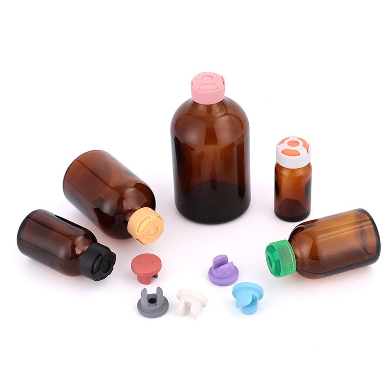 Pharmaceutical Mold Amber Glass Bottle Vials 100ml 50ml 30ml 20ml 10ml injection glass bottle clear glass vials for vaccine