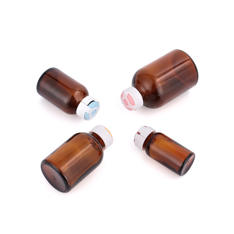Pharmaceutical Mold Amber Glass Bottle Vials 100ml 50ml 30ml 20ml 10ml injection glass bottle clear glass vials for vaccine