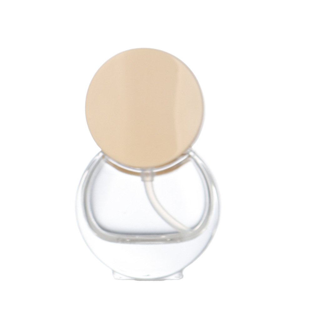 New Design 30ml Foundatiion Packaging Empty Clear Serum Pump Bottle for Cosmetic 1oz Lotion Glass Bottle