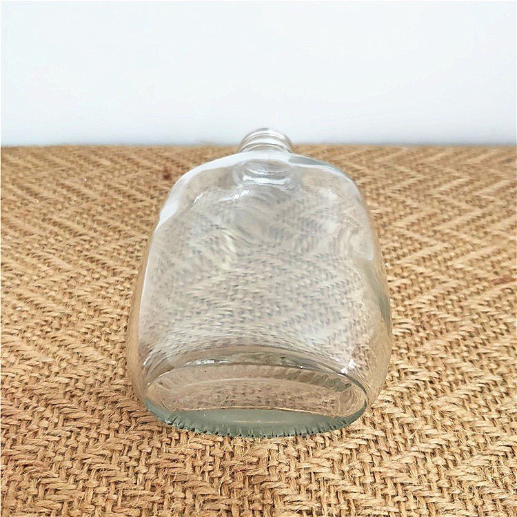 High Quality 100ml 125ml 250ml 350ml glass bottles for liquor Juice Wine coffee kumbocha bottles with cap