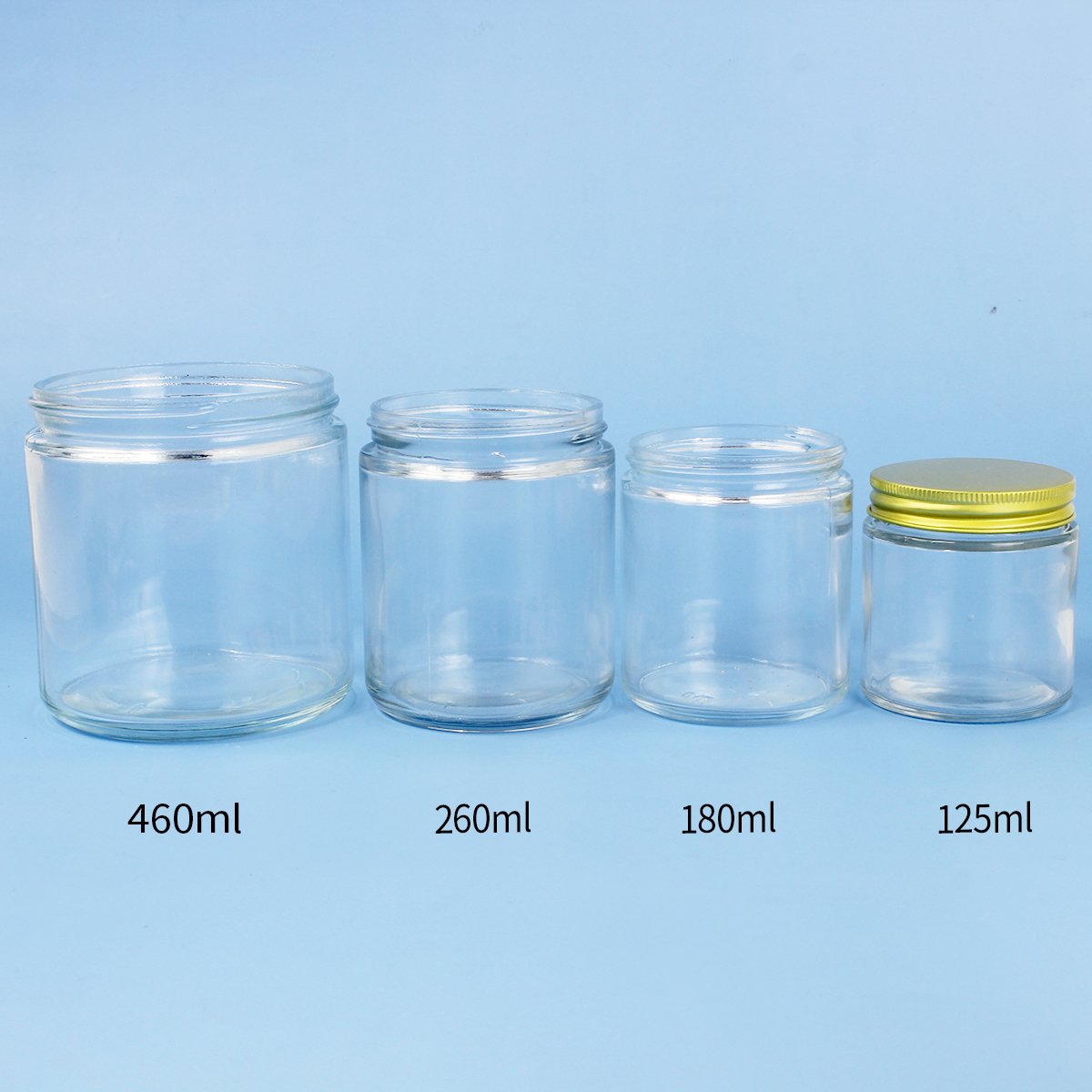Apothecary Storage Jar Candy Sweet Buffets Party/wedding Jars Large Glass Food Storage Bottles & Jars Glass Bottles for Water