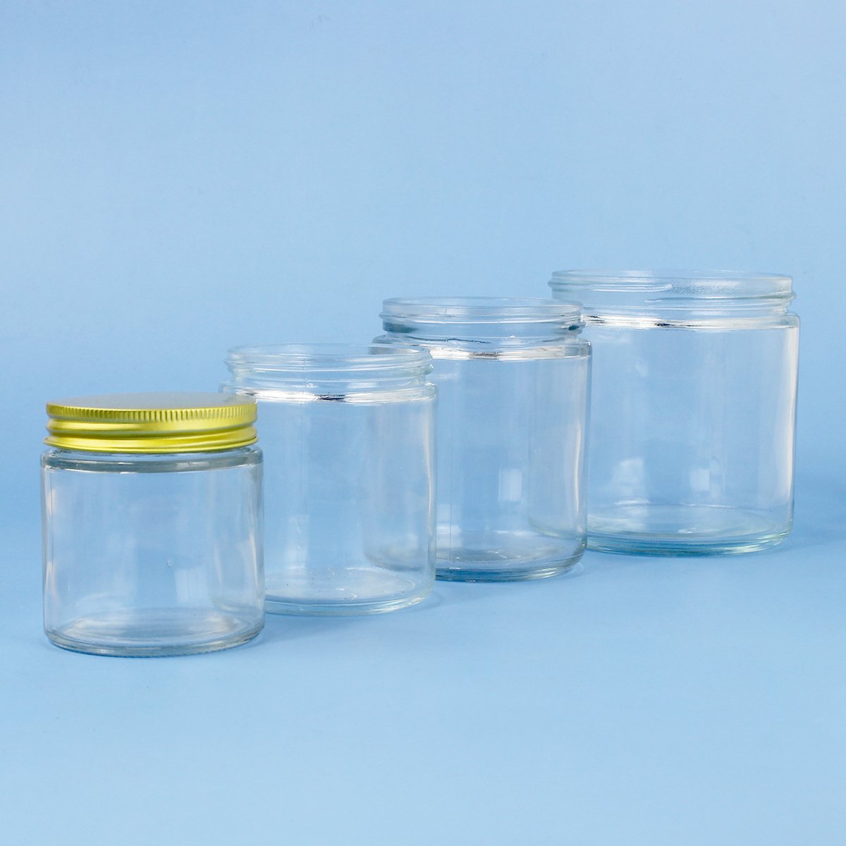 Apothecary Storage Jar Candy Sweet Buffets Party/wedding Jars Large Glass Food Storage Bottles & Jars Glass Bottles for Water
