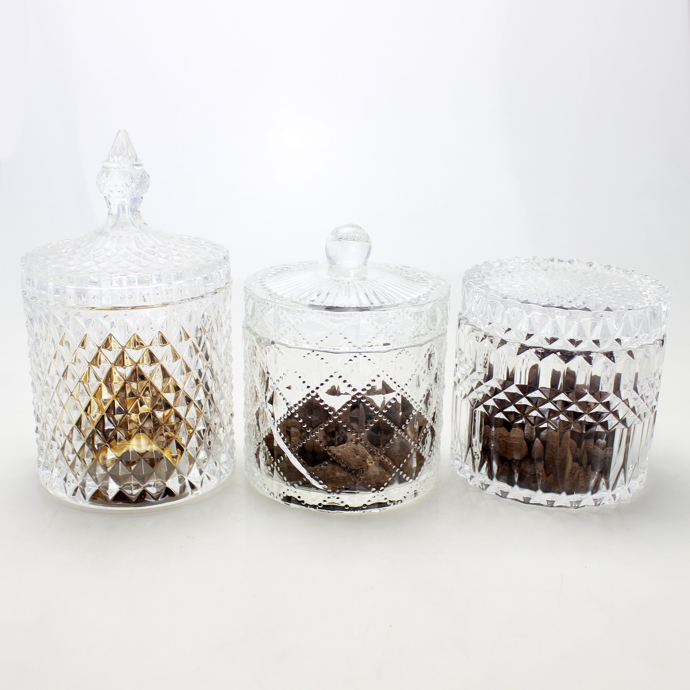 Apothecary Storage Jar Candy Sweet Buffets Party/wedding Jars Large Glass Food Storage Bottles & Jars Glass Bottles for Water
