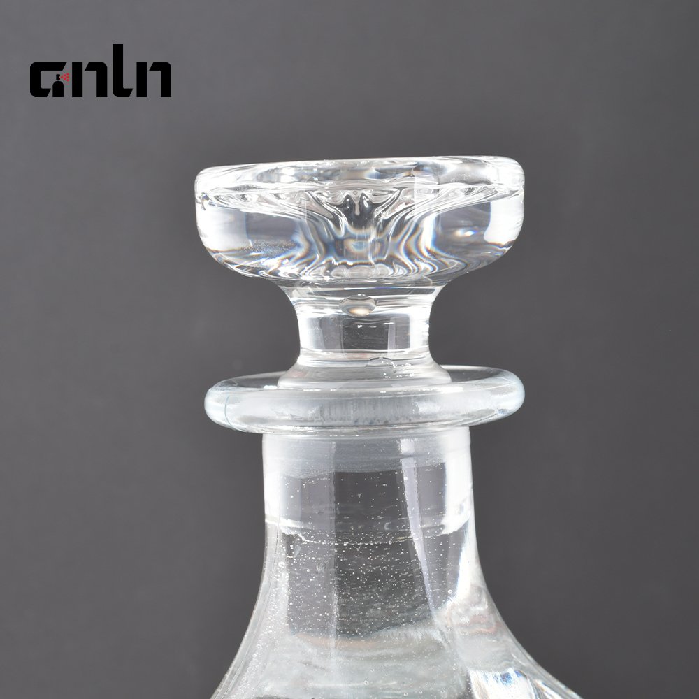 ANLN Best Selling Whiskey Decanter Liquor Vodka Bottles 150ml Glass Perfume Wine Display Bottle
