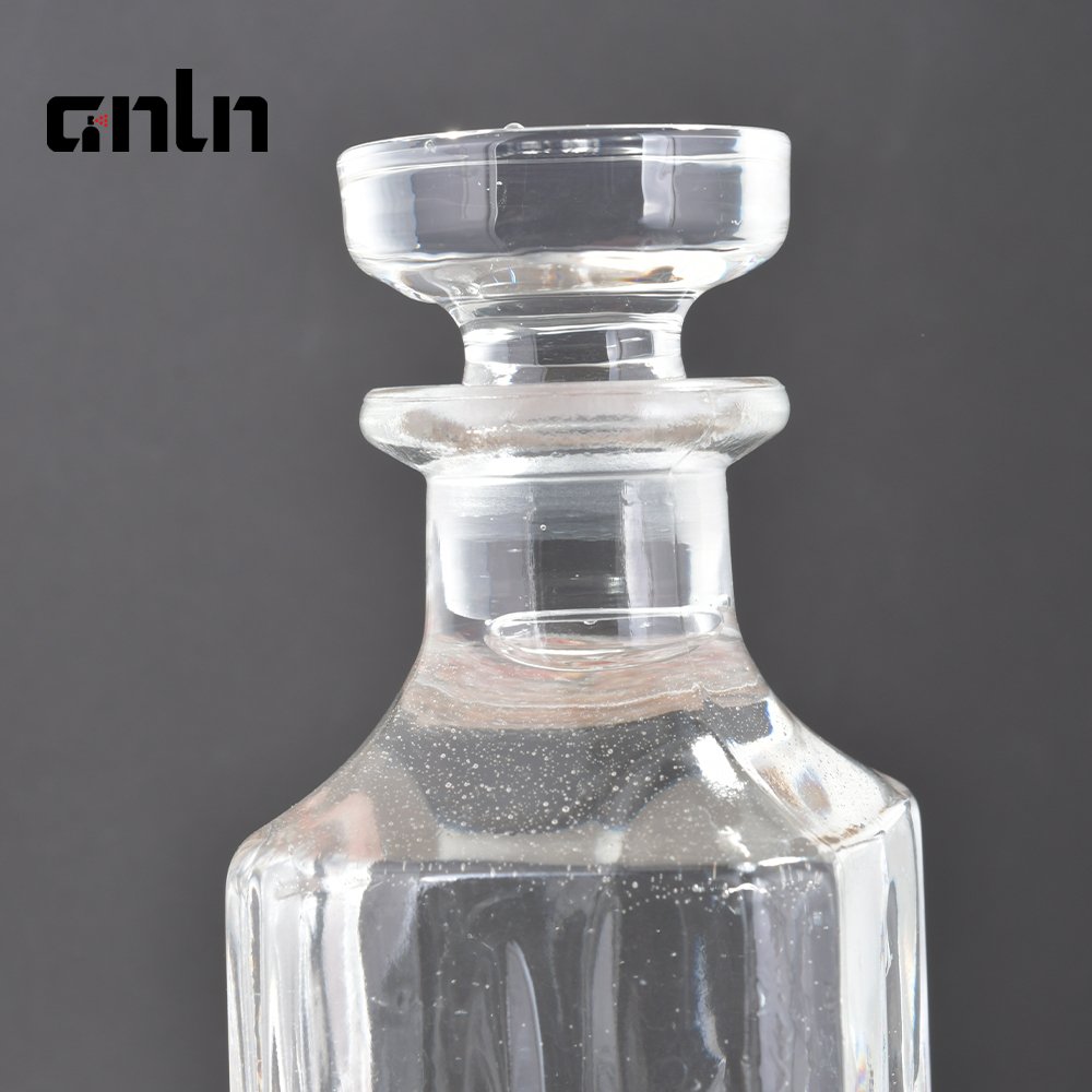 ANLN Best Selling Whiskey Decanter Liquor Vodka Bottles 150ml Glass Perfume Wine Display Bottle