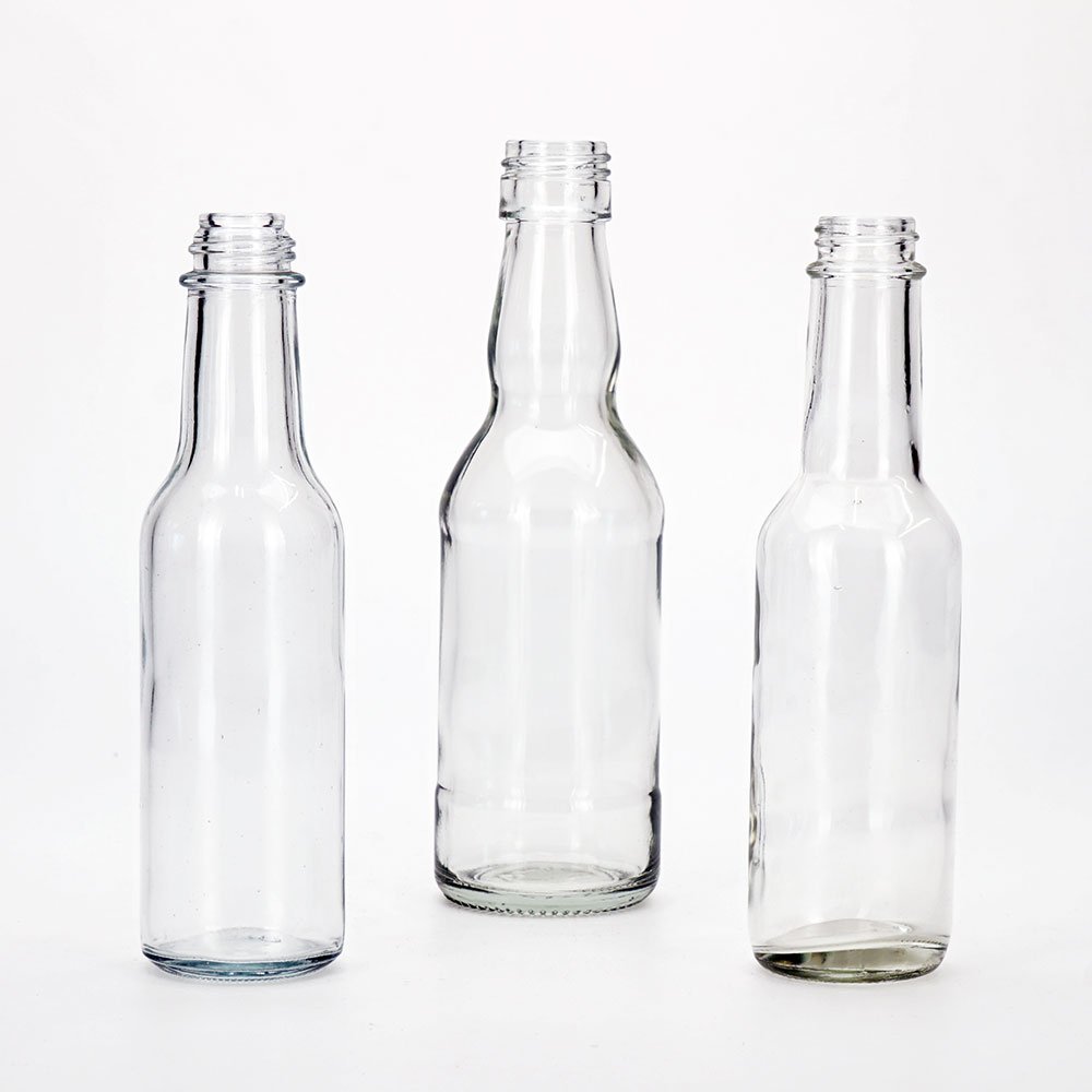 VISTA Juice Bottle Factory Good Quality Empty 200ml 250ml 500ml glass beverage bottles wholesale empty milk juice bottles