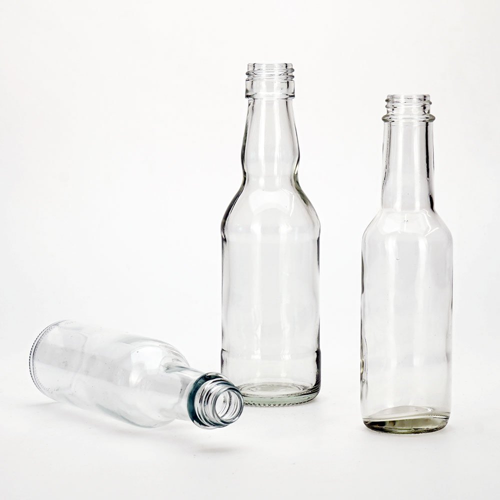 VISTA Juice Bottle Factory Good Quality Empty 200ml 250ml 500ml glass beverage bottles wholesale empty milk juice bottles