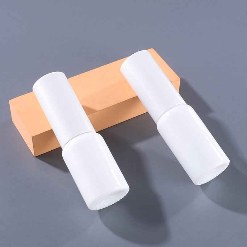 10ml 15ml 30ml 50ml 100ml Opal White Ceramic Glass Perfume Spray Bottles White Cosmetic Empty Leak Proof Containers