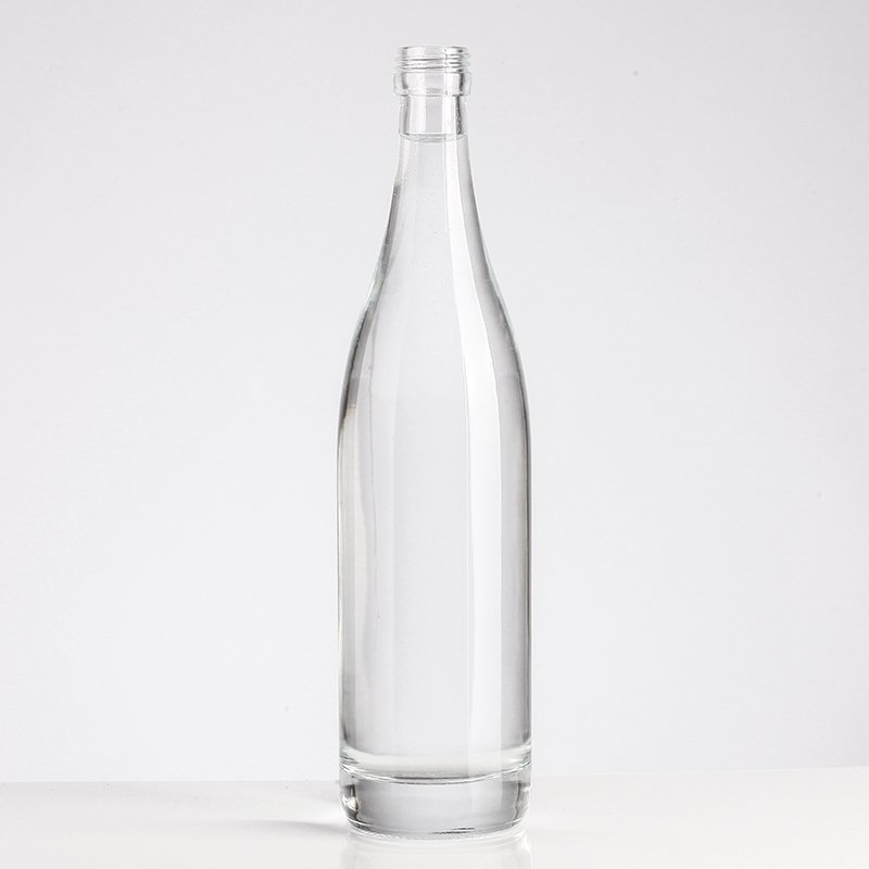 Empty Green Clear Glass Bottles for Beer Black Beer 750ml