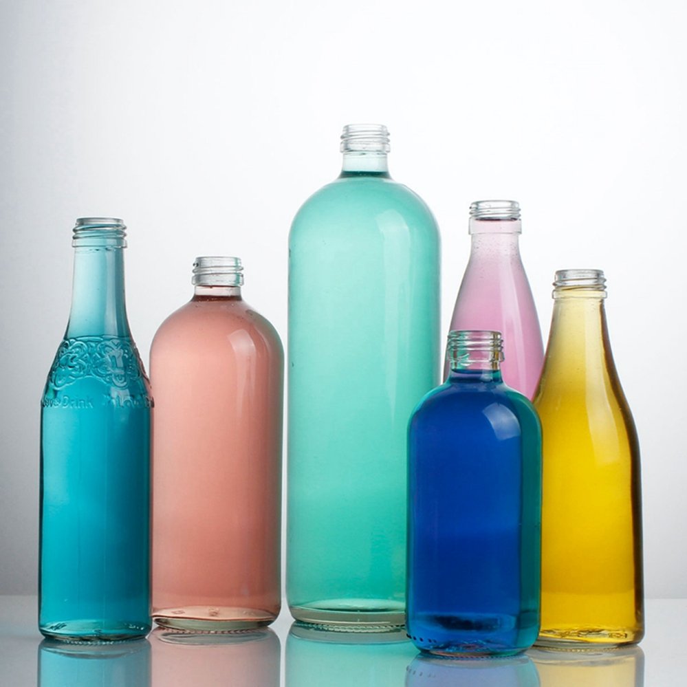 8oz 16oz 250ml 500ml beverage juice tea soda kombucha Cold Brew Coffee glass bottle