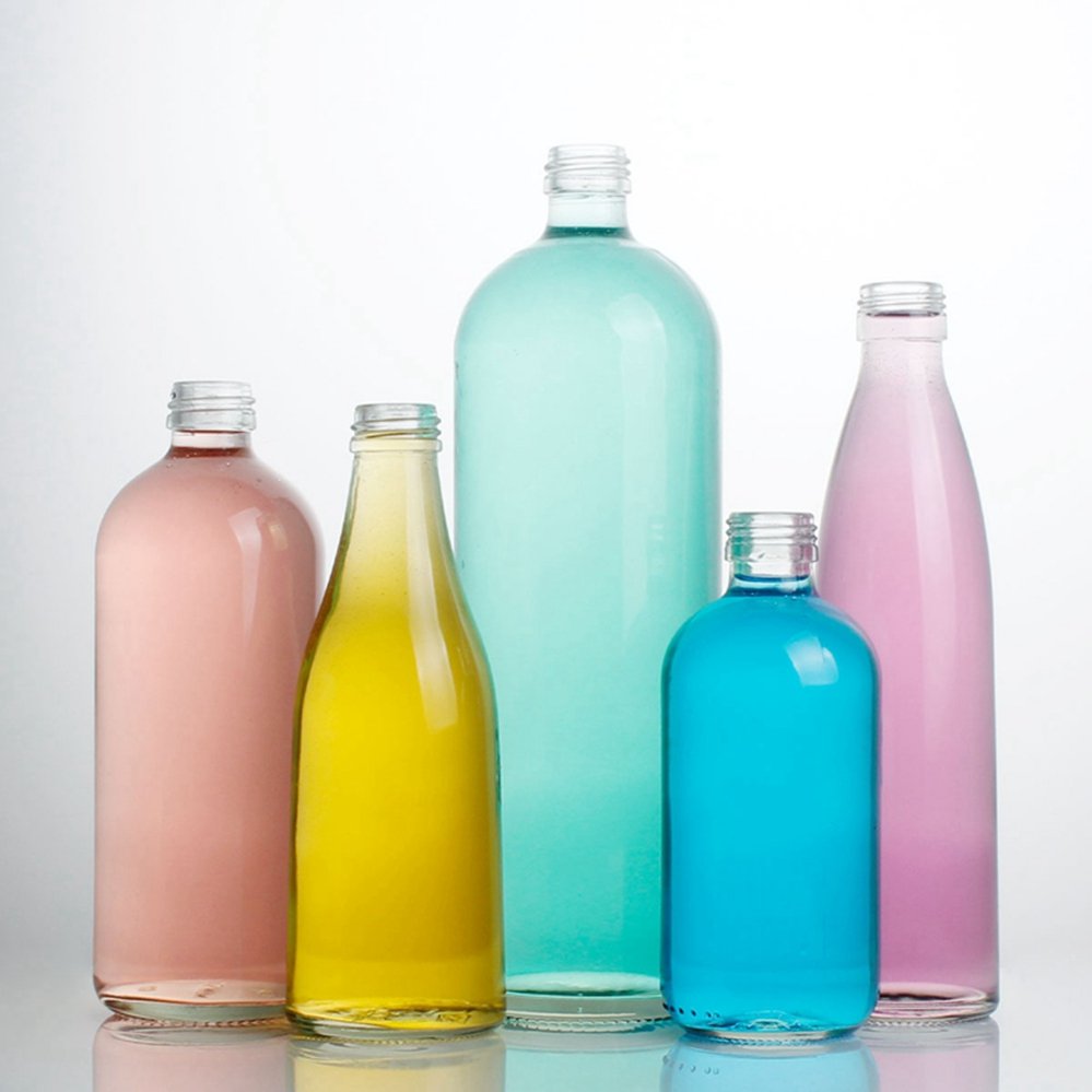 8oz 16oz 250ml 500ml beverage juice tea soda kombucha Cold Brew Coffee glass bottle