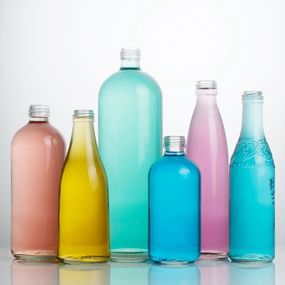8oz 16oz 250ml 500ml beverage juice tea soda kombucha Cold Brew Coffee glass bottle