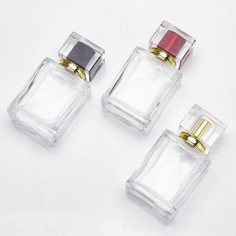 crystal perfume spray bottlesrefill perfume atomizer spray bottleperfume glass bottle 50mlPerfume spray bottle