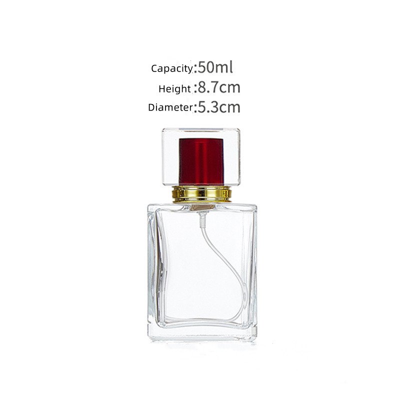 crystal perfume spray bottlesrefill perfume atomizer spray bottleperfume glass bottle 50mlPerfume spray bottle