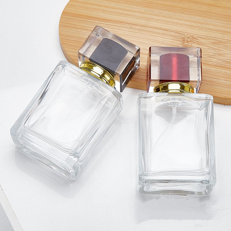 crystal perfume spray bottlesrefill perfume atomizer spray bottleperfume glass bottle 50mlPerfume spray bottle