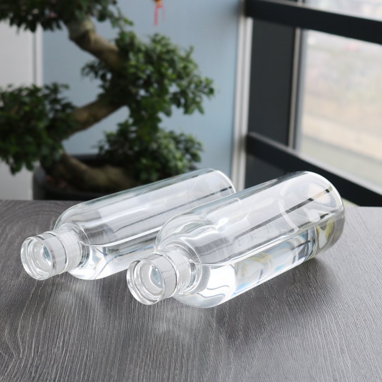 JM 500ml 750ml Food Grade High-capacity Hot Sale Eco Friendly Clear Borosilicate Glass Water Drink Bottle With Leak Proof Lid