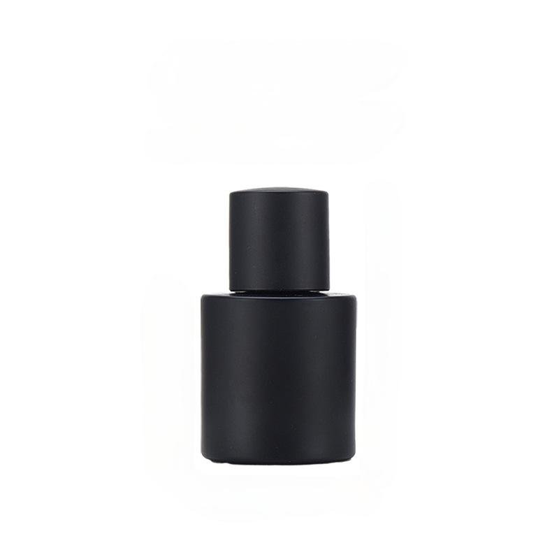 Luxury Perfume Spray Bottle Glass Sprayer Perfume Bottle Cylinder Glass Bottle