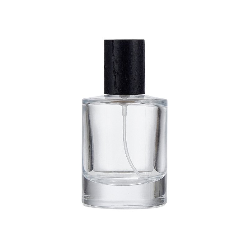 Luxury Perfume Spray Bottle Glass Sprayer Perfume Bottle Cylinder Glass Bottle