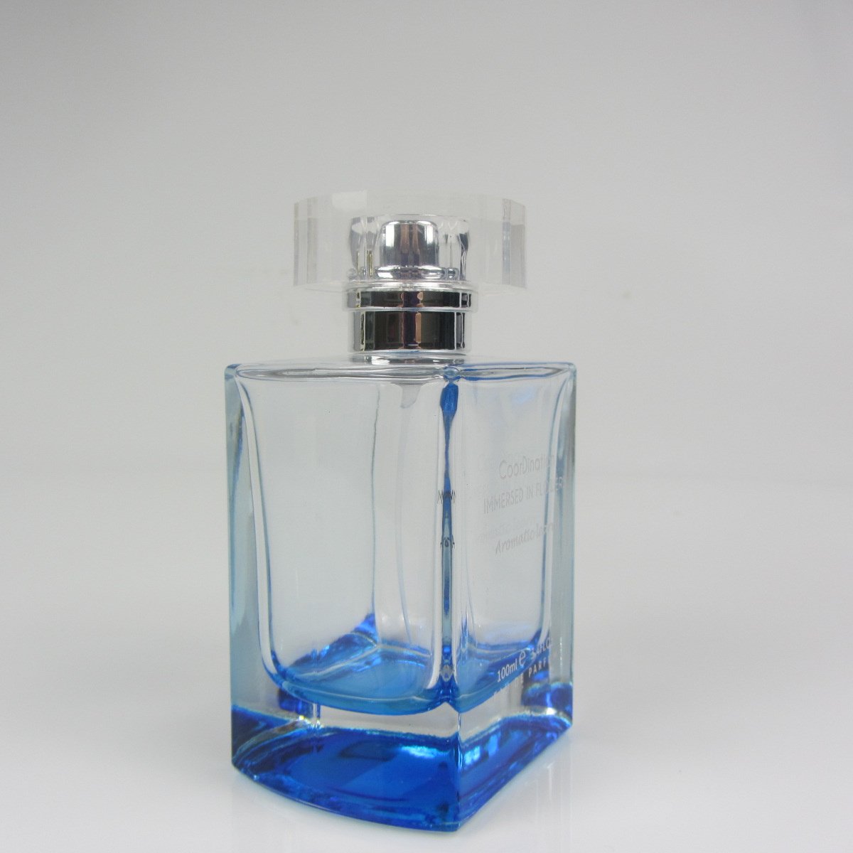 Dubai Hot Popular Sale Luxury Clear Empty Perfume Glass Bottle For Cosmetic Packaging