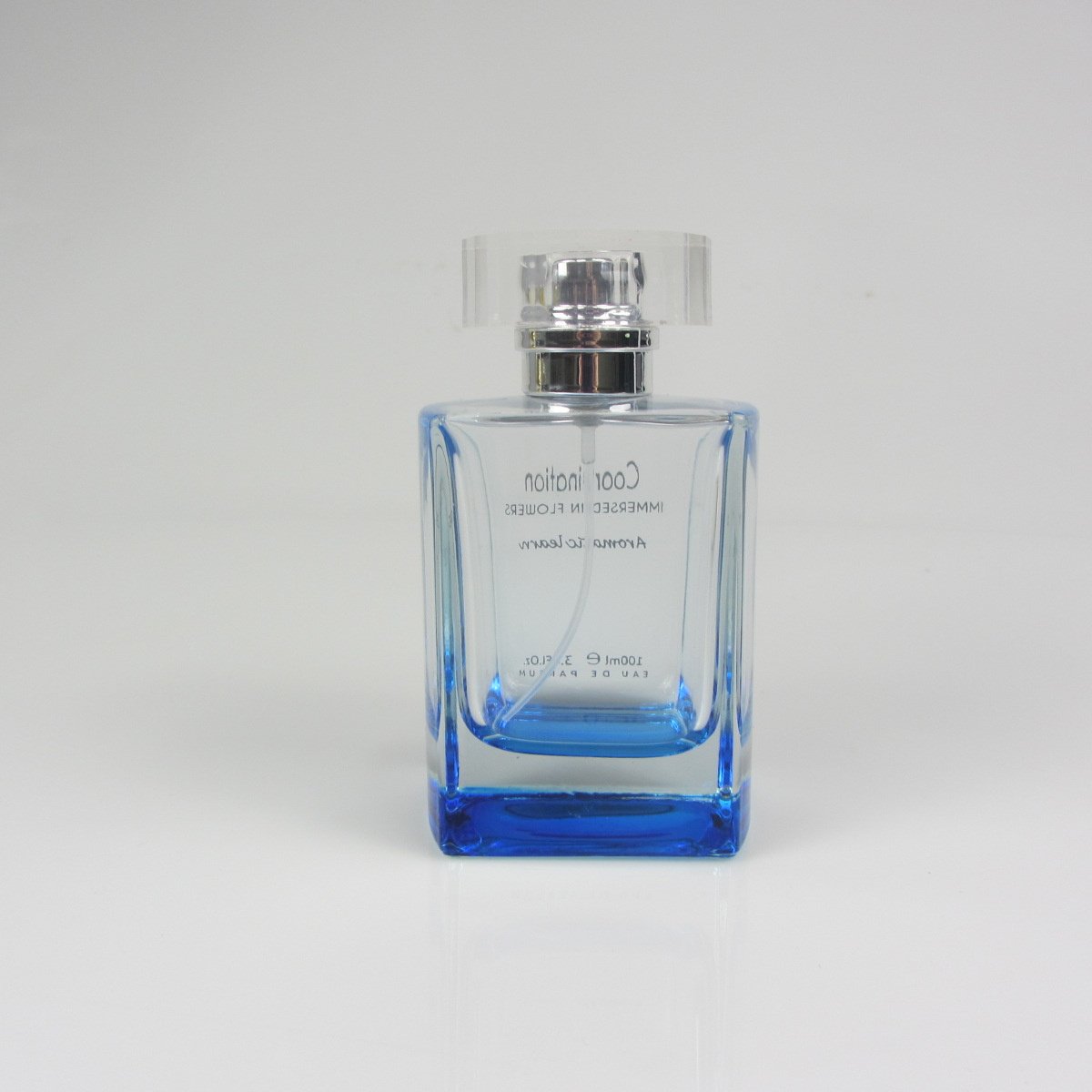 Dubai Hot Popular Sale Luxury Clear Empty Perfume Glass Bottle For Cosmetic Packaging