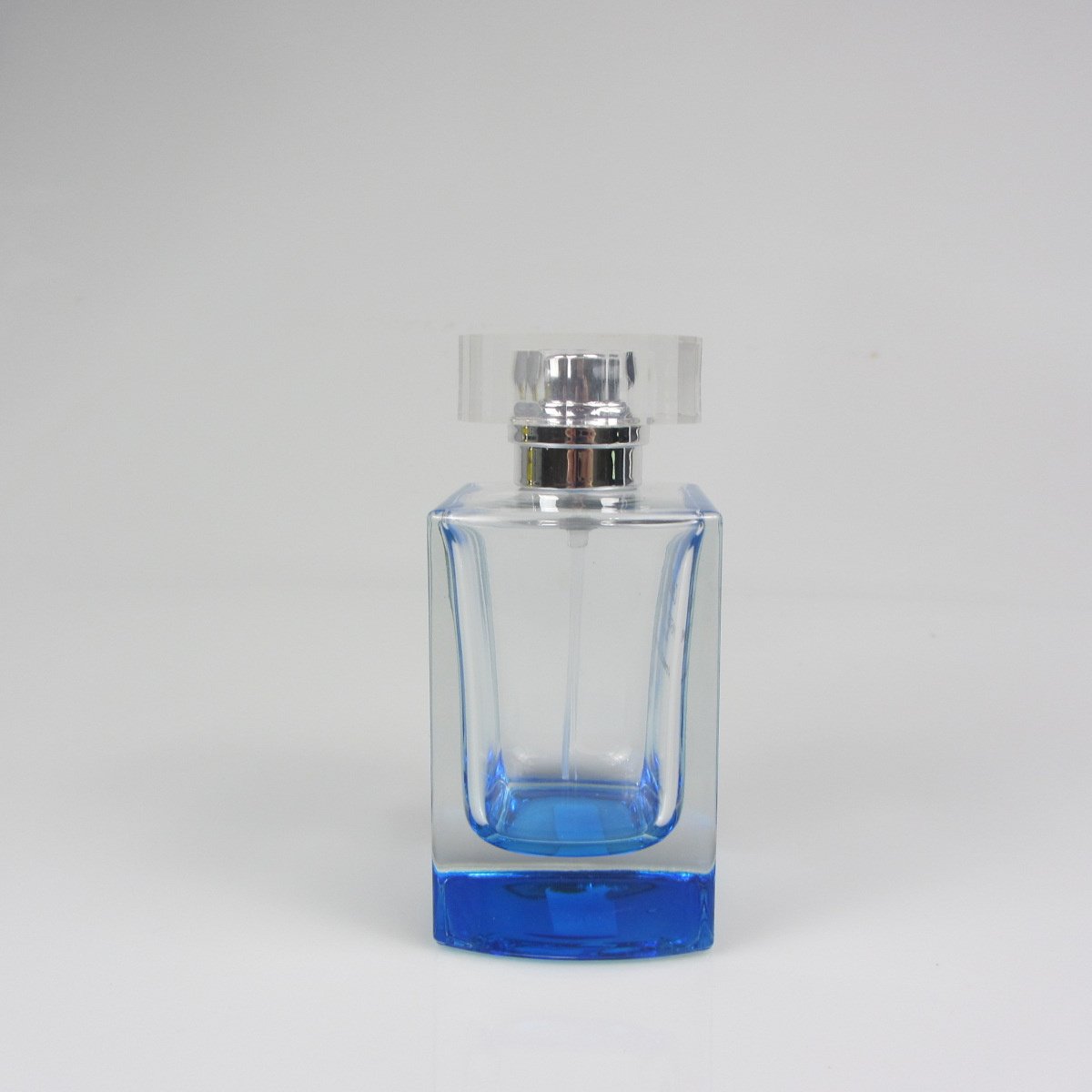 Dubai Hot Popular Sale Luxury Clear Empty Perfume Glass Bottle For Cosmetic Packaging