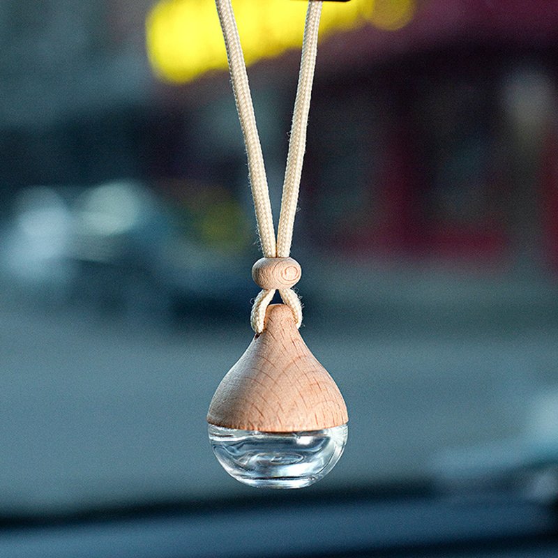 clear square car diffuser glass bottle diffuser bottle luxury empty bottle p