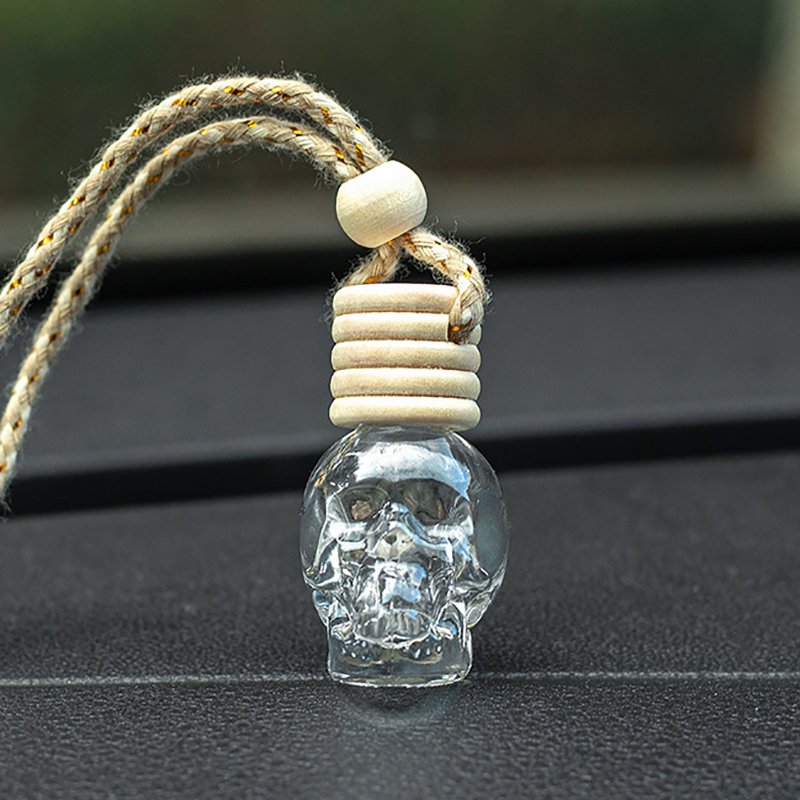 clear square car diffuser glass bottle diffuser bottle luxury empty bottle p