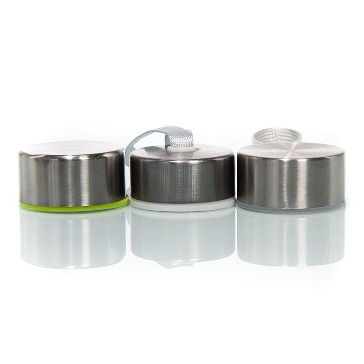 Wholesale Customised 500ml 1000ml Clear Borosilicate Glass Water Bottle