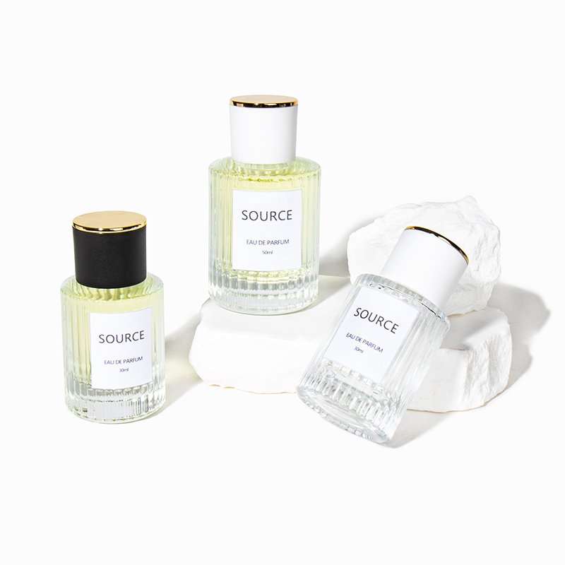 Hot Selling 30ML 50MLEmpty Luxury Empty Perfume Bottle Fragrance Perfume Bottle Refillable Perfume Glass Bottle
