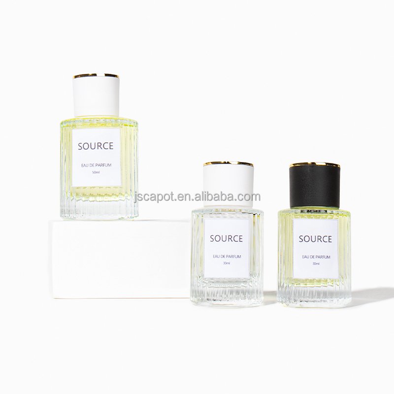 Hot Selling 30ML 50MLEmpty Luxury Empty Perfume Bottle Fragrance Perfume Bottle Refillable Perfume Glass Bottle