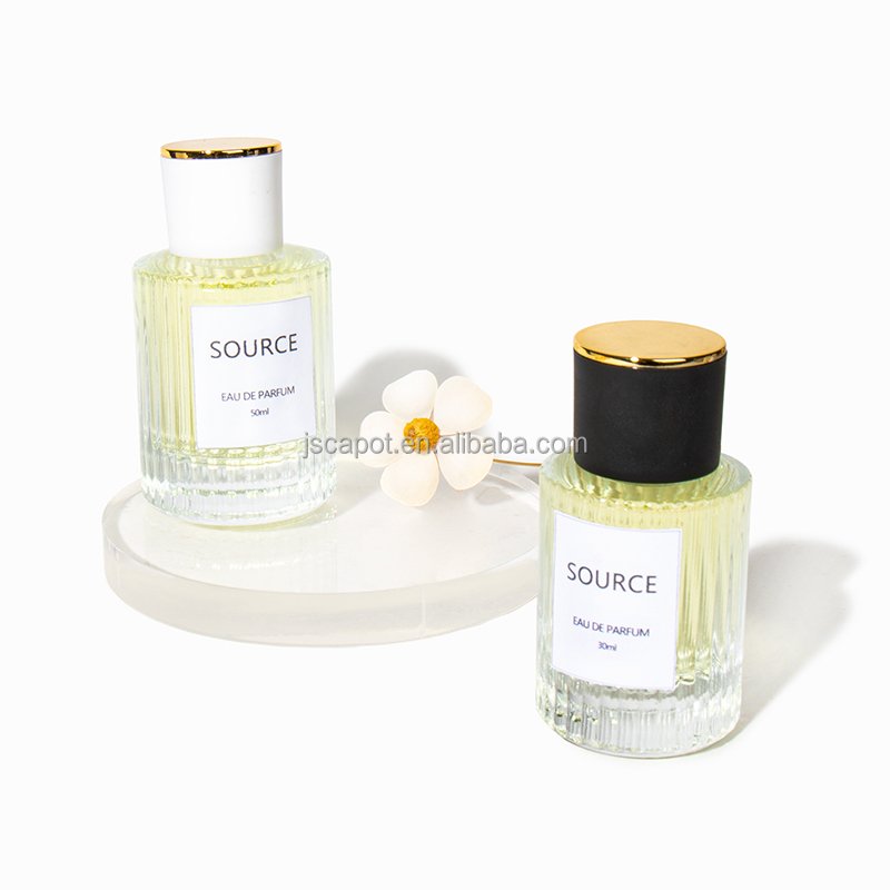Hot Selling 30ML 50MLEmpty Luxury Empty Perfume Bottle Fragrance Perfume Bottle Refillable Perfume Glass Bottle