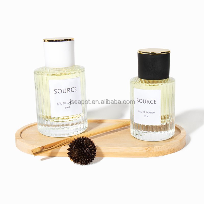 Hot Selling 30ML 50MLEmpty Luxury Empty Perfume Bottle Fragrance Perfume Bottle Refillable Perfume Glass Bottle