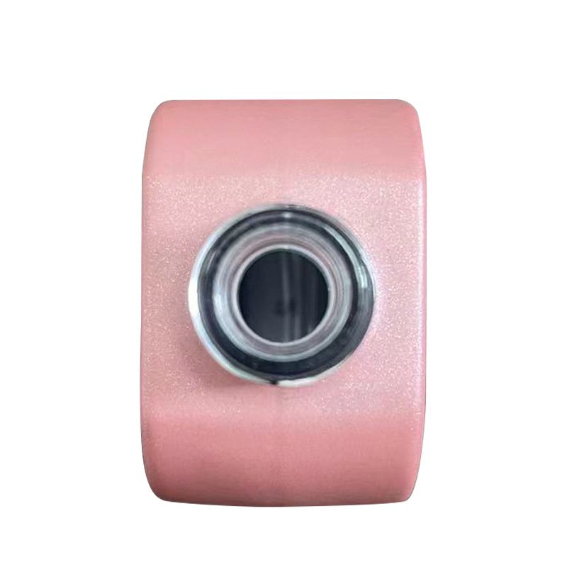 High Quality Unique Fancy Matte Gradient Pink 15ml Bottle Empty Nail Polish UV Gel Glass Bottle