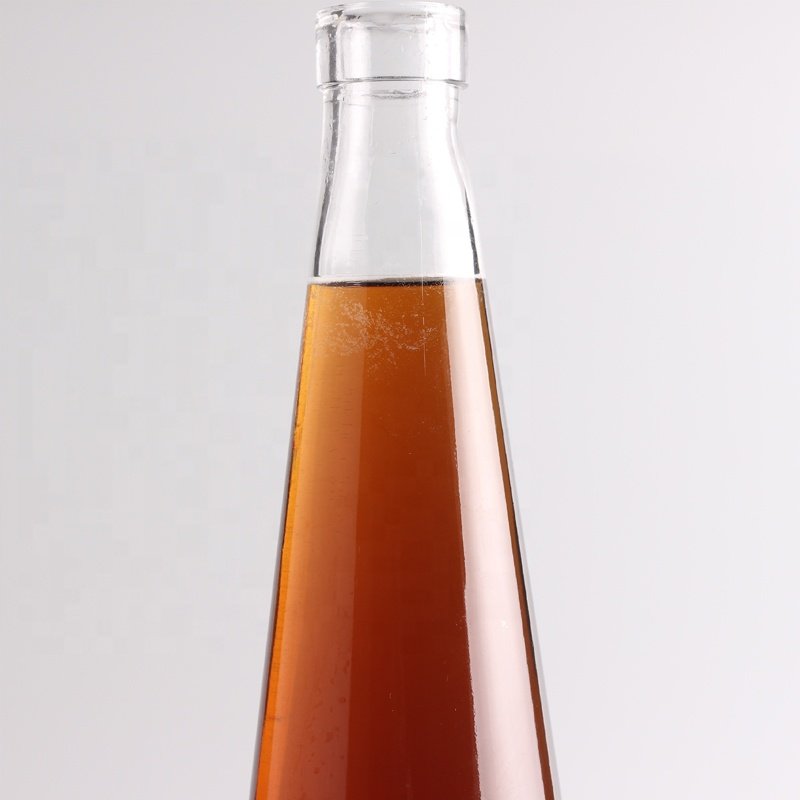 Wholesale China Cheap Price New Design Conical Bottle Thin Bottom Glass Bottle 75cl Erlenmeyer Flask
