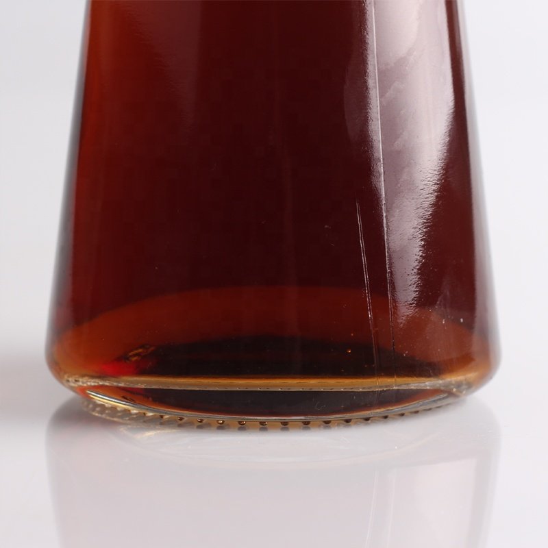 Wholesale China Cheap Price New Design Conical Bottle Thin Bottom Glass Bottle 75cl Erlenmeyer Flask