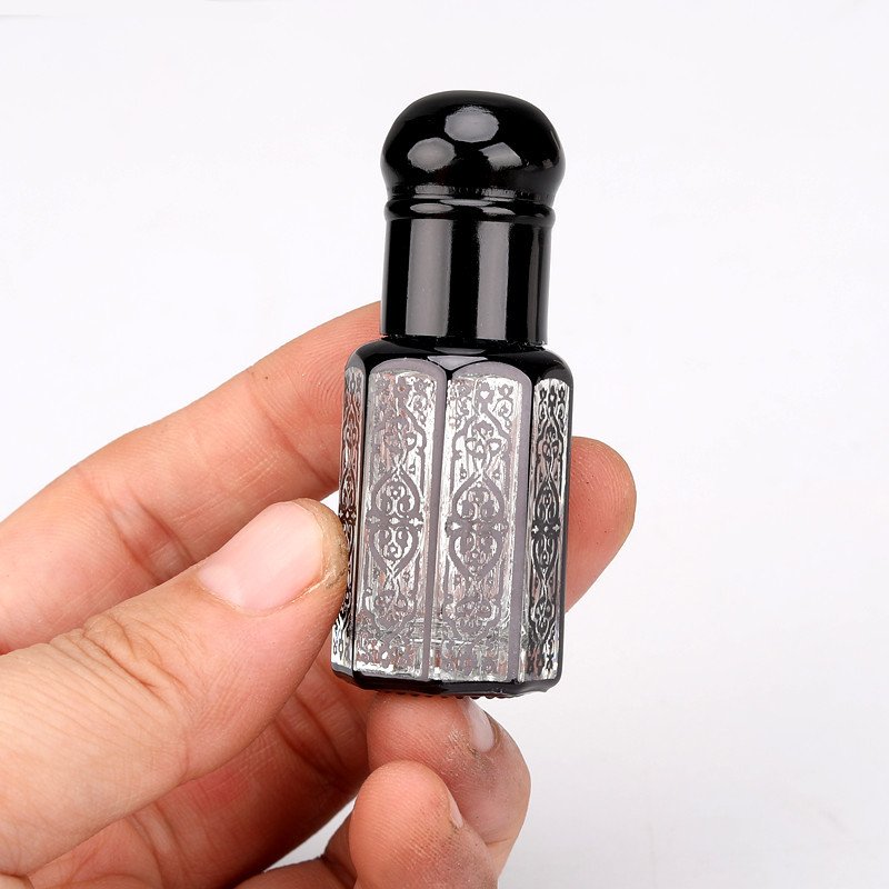 3ml 6ml 12ml Free shipping Cosmetic Packaging Body Hair Oil Bottles Roll On Perfume Glass Bottle In Dubai