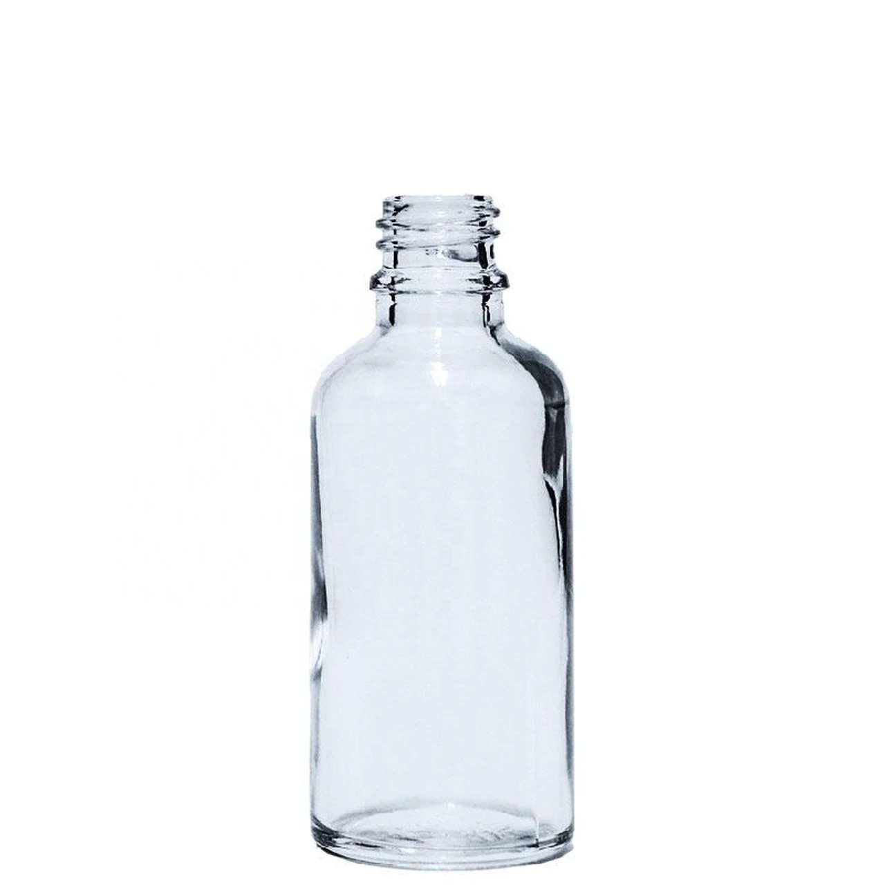 100ml clear essential oil glass bottle EU bottle with tamper evident CRC cap spray