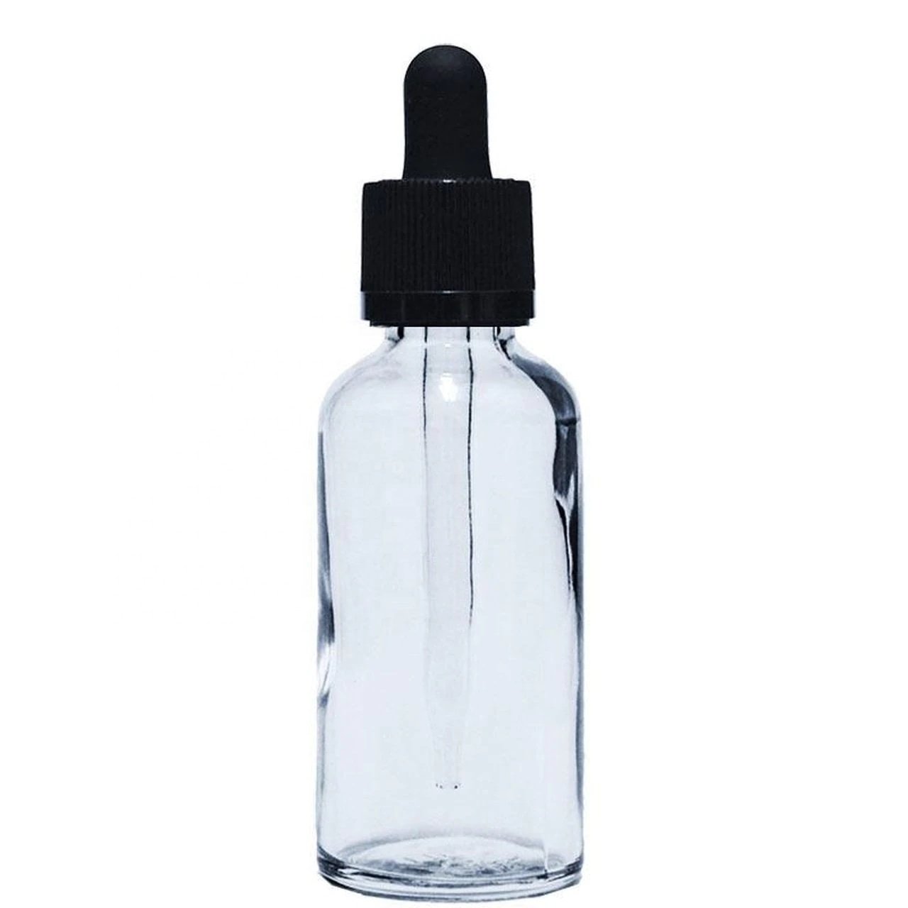 100ml clear essential oil glass bottle EU bottle with tamper evident CRC cap spray