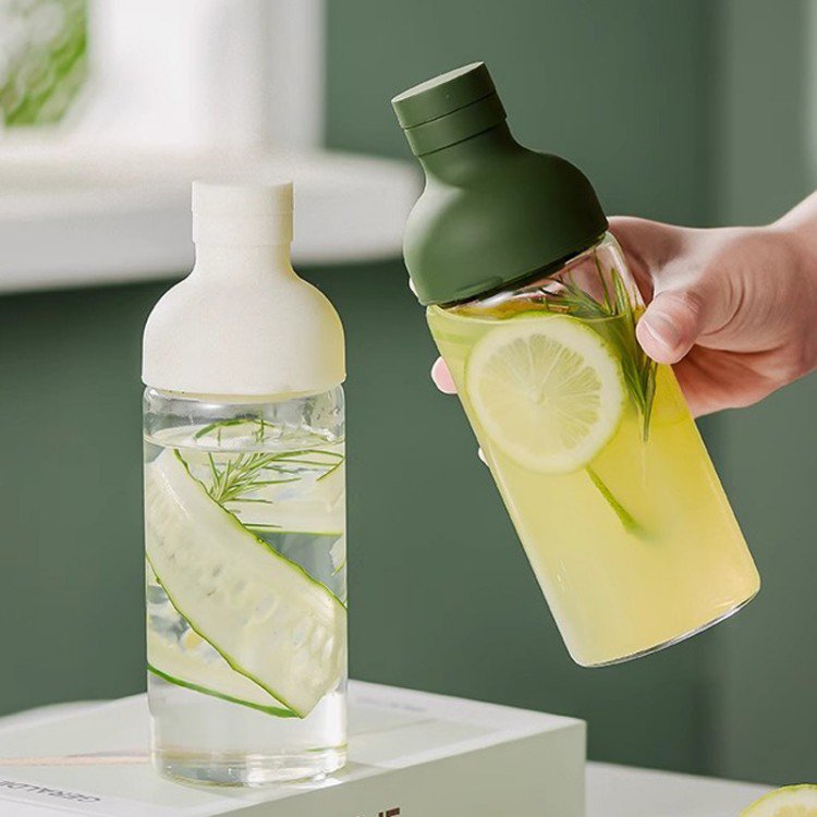 New internet celebrity cold extraction bottle, cold drink juice cup, coffee accompanying glass cup,portable water cup