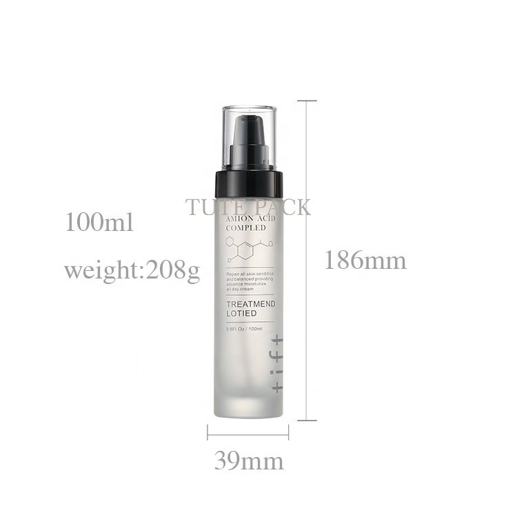 Frosted Essential Oil Bottle Glass Bottles For Essential Oils 50ml Black Frosted Essential Oil Glass Bottle