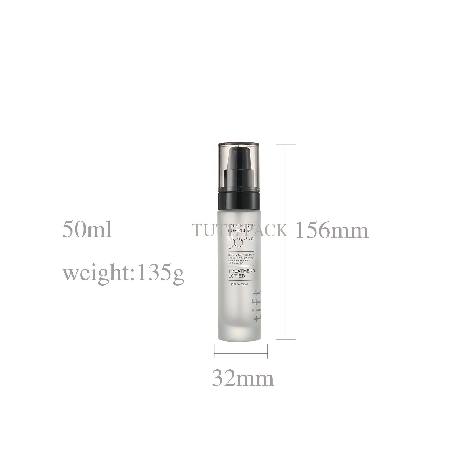 Frosted Essential Oil Bottle Glass Bottles For Essential Oils 50ml Black Frosted Essential Oil Glass Bottle