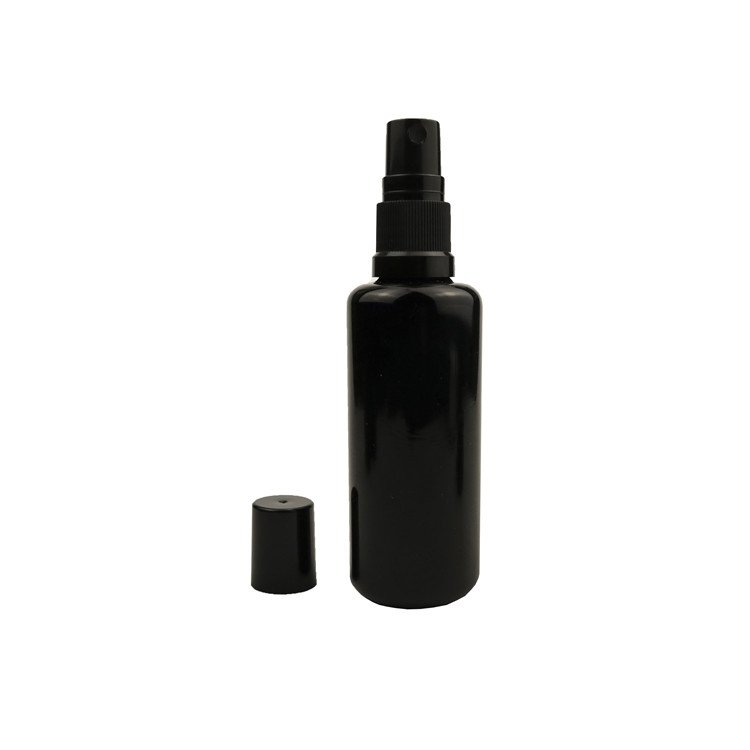 Smellproof 510 15 20 30 50 60 100 ml empty essential oil dark violet cosmetic glass bottles with dropper and pump