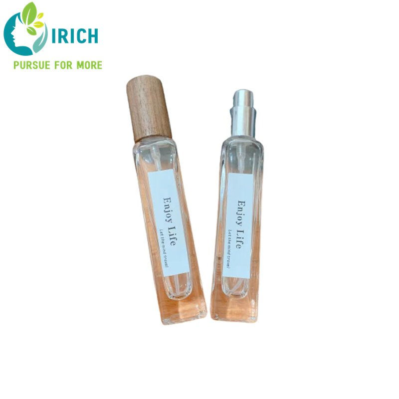 Classic 100ml Empty Glass Perfume Bottle set Spray OEM ODM