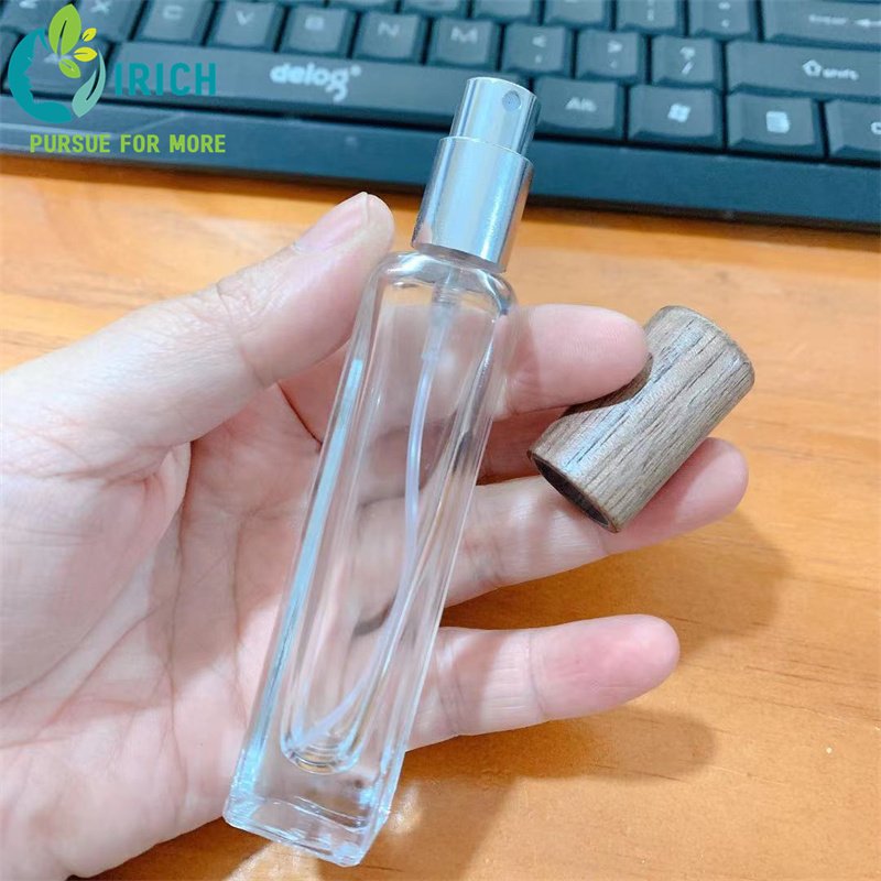 Classic 100ml Empty Glass Perfume Bottle set Spray OEM ODM