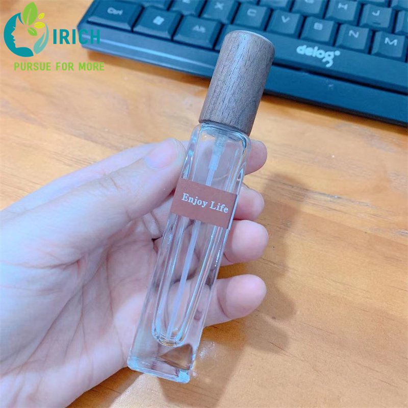 Classic 100ml Empty Glass Perfume Bottle set Spray OEM ODM